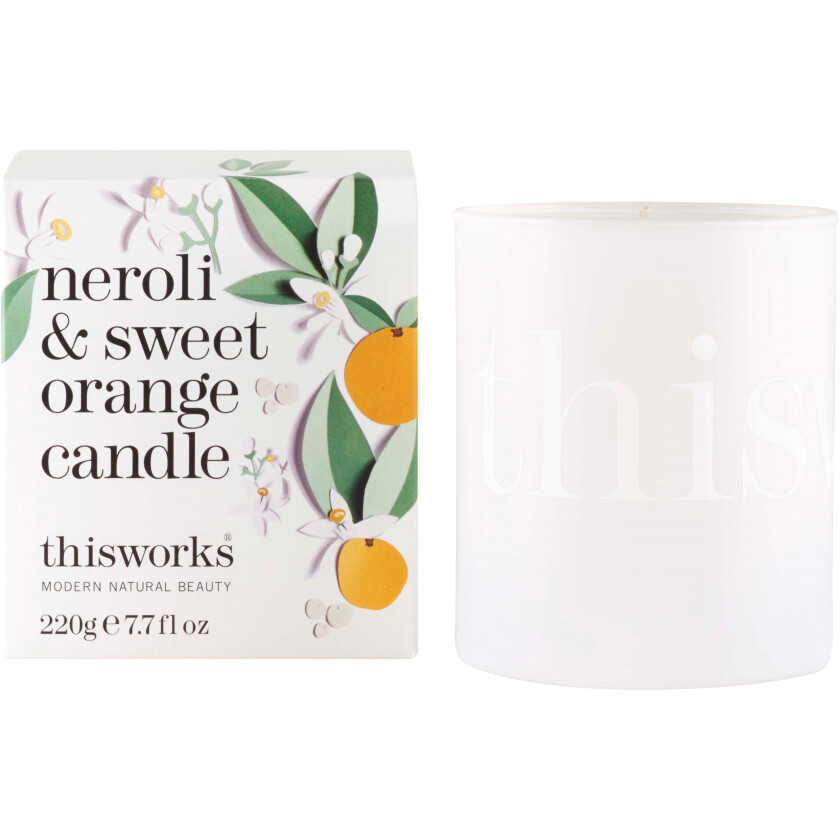 Candle Neroli & Sweet Orange 220 g