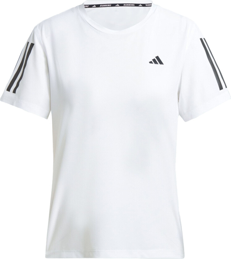 adidas Own The Run T-Shirt, t-skjorte, dame White