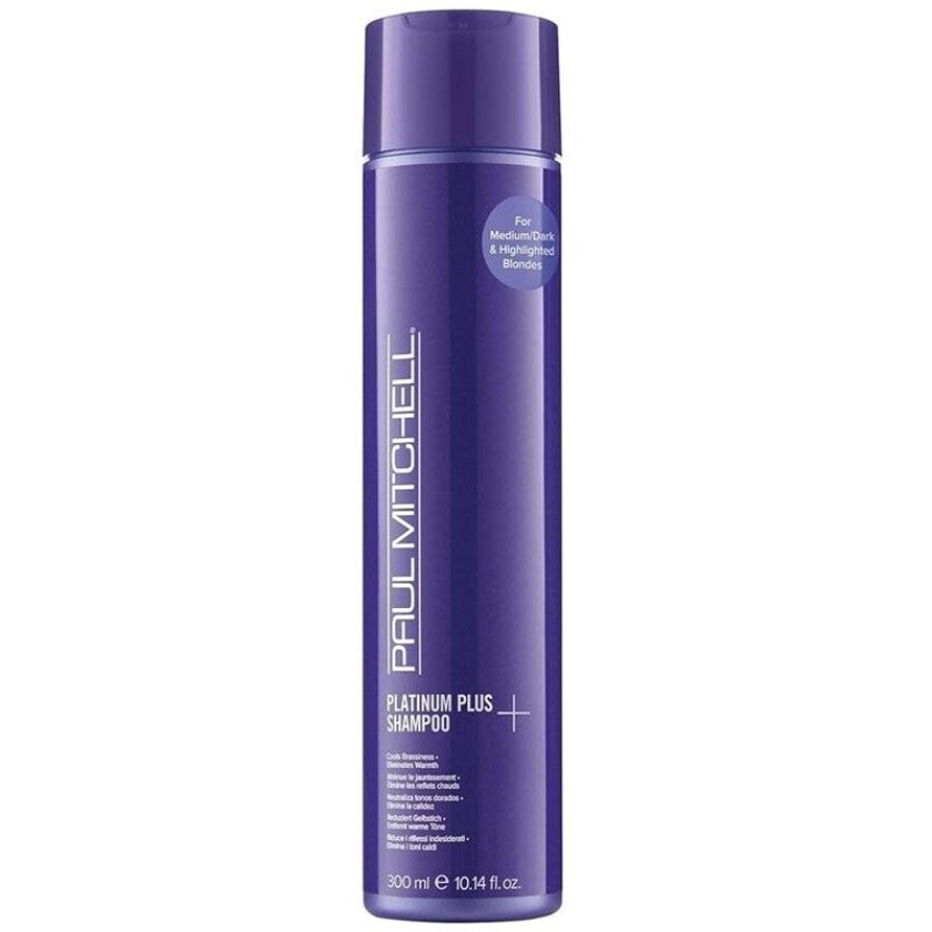 Platinum Plus Shampoo 300ml