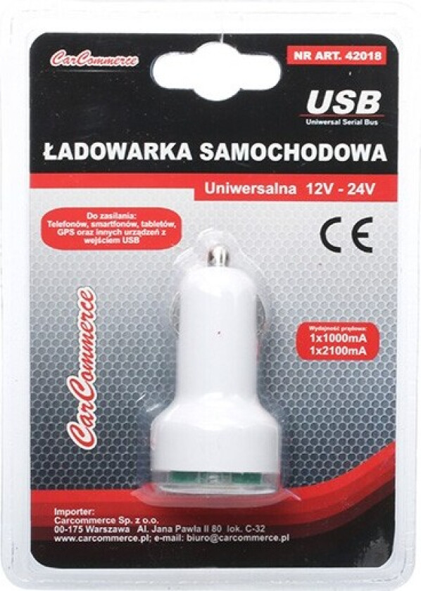 Billader CARCOMMERCE 42018