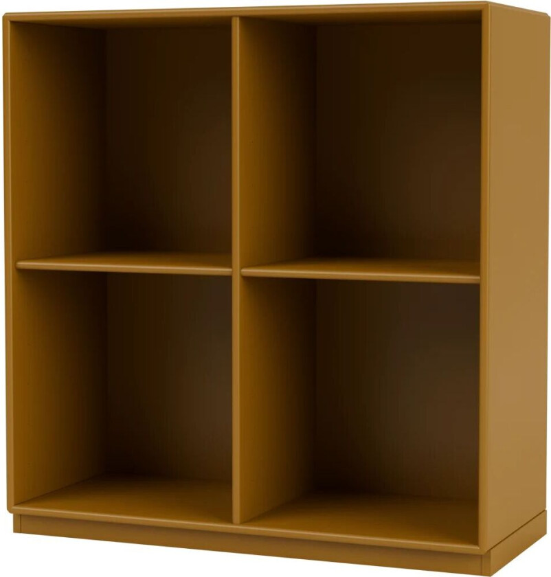 SHOW hylle 69,6 x 69,6 cm, sokkel 3 cm 142 Amber