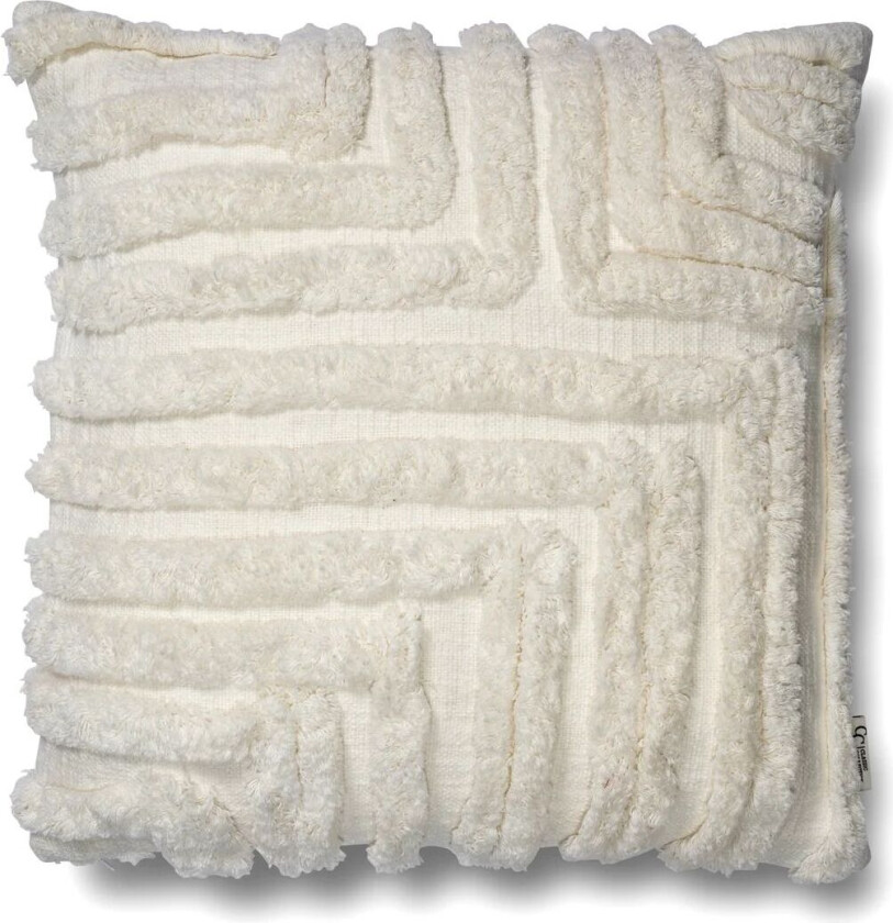 Bilde av Field putetrekk 50 x 50 cm White