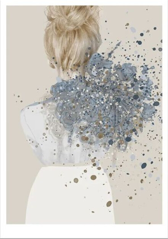 Liv plakat multi, 30 x 40