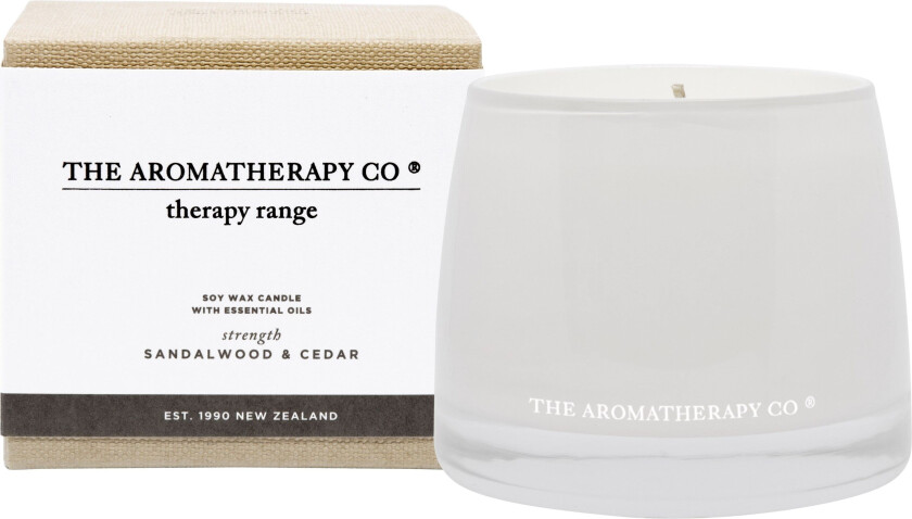 Sandalwood & Cedar  Soy Wax Candle 260 g