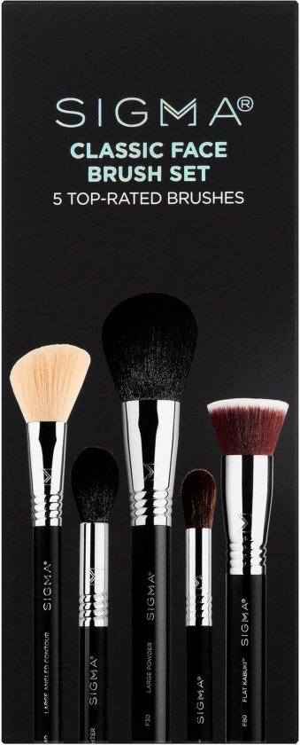 Bilde av Classic Face Brush Set