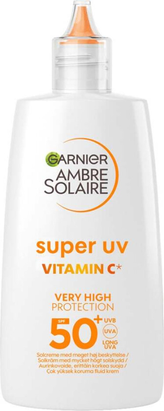 Ambre Solaire Super UV Vitamin C Very High Protection SPF50+ 4