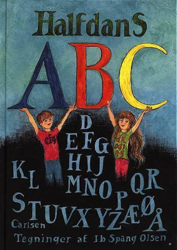 Halfdans ABC av Halfdan Rasmussen
