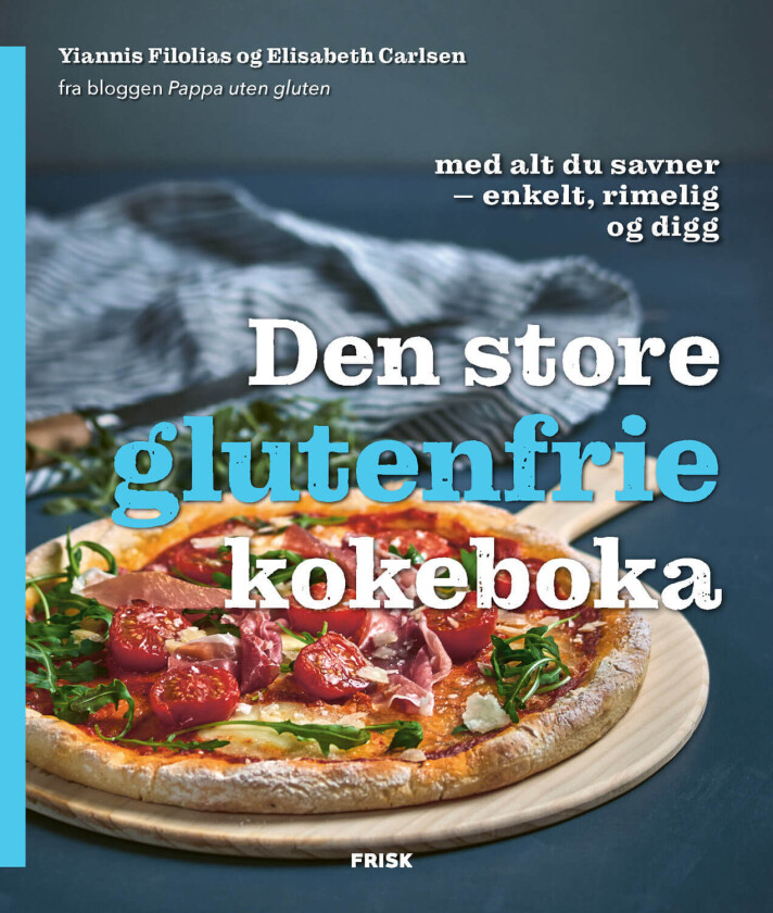 Den Store Glutenfrie Kokeboka