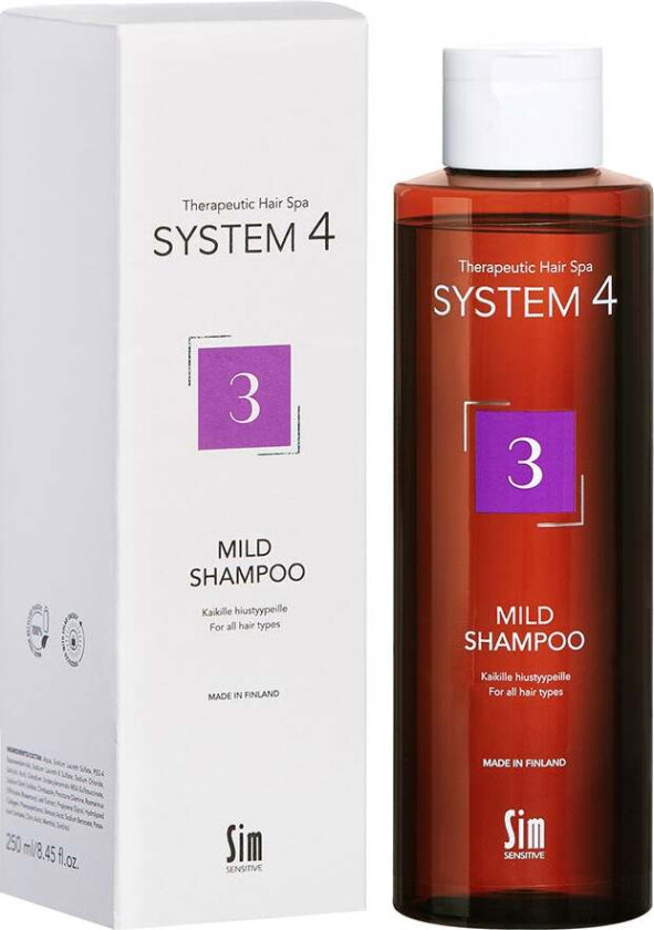 System 4 3 Mild Shampoo (250ml)