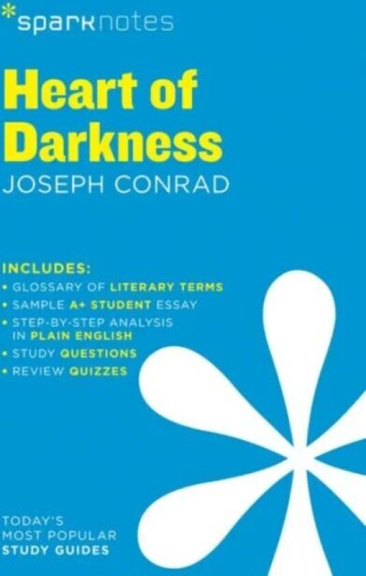 Heart of Darkness SparkNotes Literature Guide av Joseph Conrad, SparkNotes