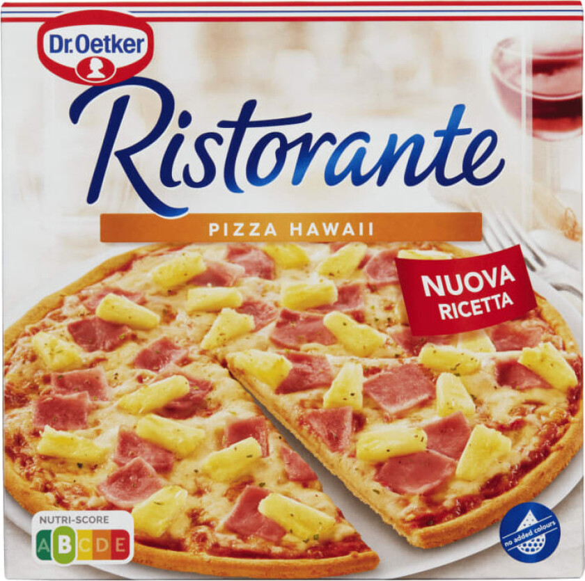 Ristorante Pizza Hawaii 355g