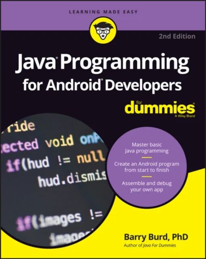 Java Programming for Android Developers For Dummies av Barry (Drew University Madison NJ) Burd