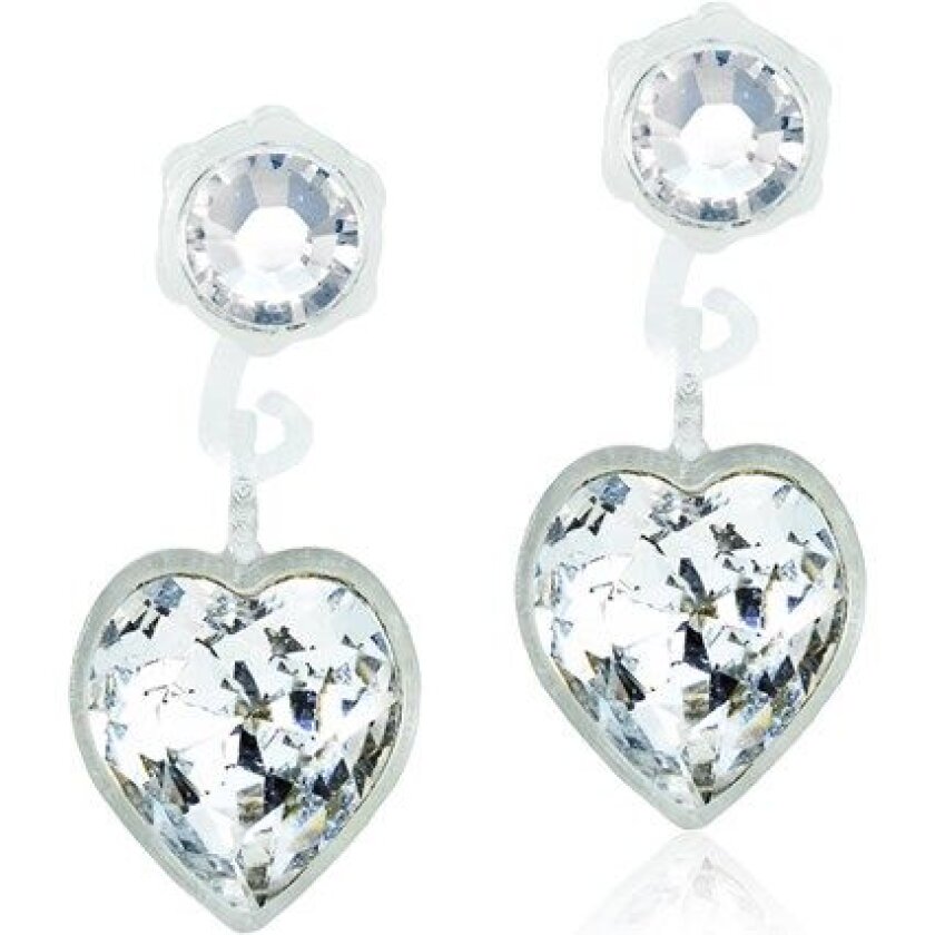 Medical Plastic Pendant 6mm Crystal