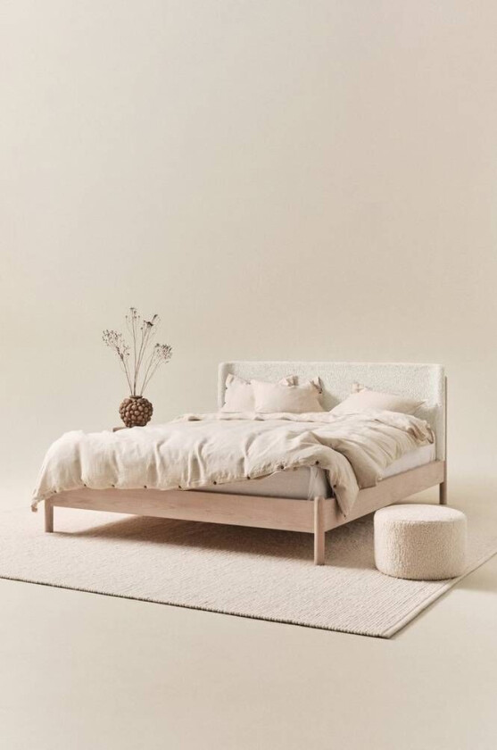 SHEPA sengeramme 180 cm Natur