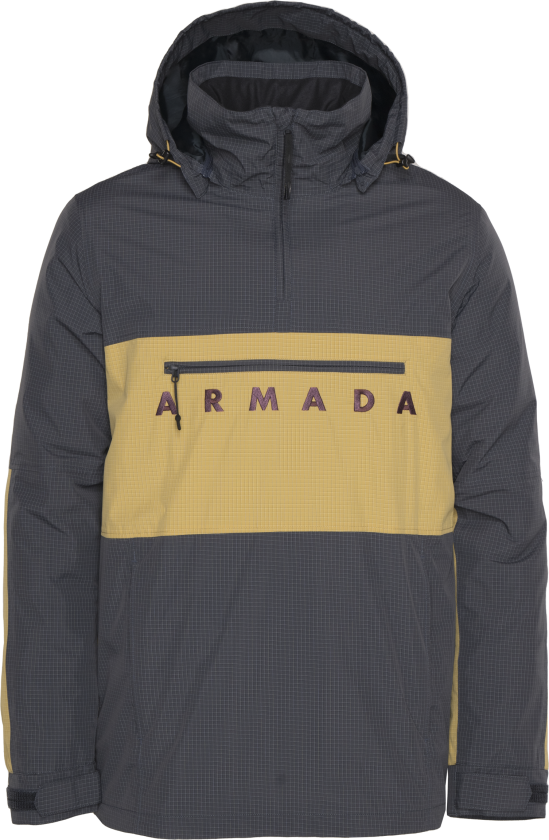ARMADA Men's Salisbury 2L Anorak Jacket M, Indigo/Honey
