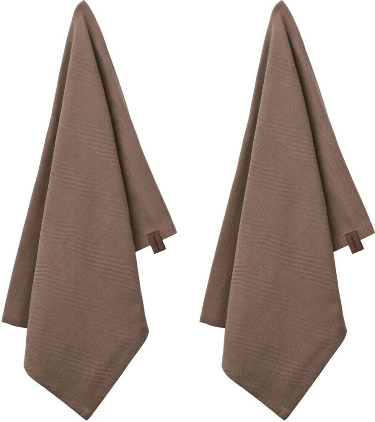 økologisk kjøkkenhåndkle 45 x 70 cm 2-pakning Waldorf