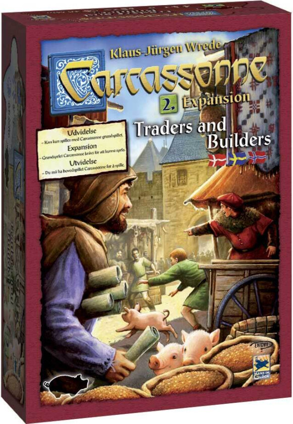 Spill Carcassonne Traders & Builders