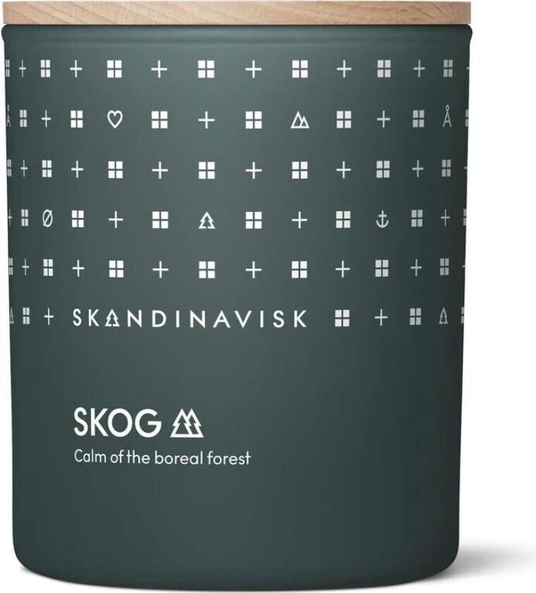 Skog duftlys med lokk 200 g