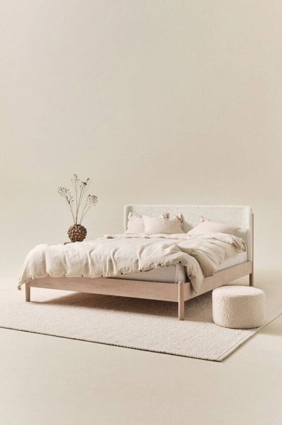 SHEPA sengeramme 160 cm Natur