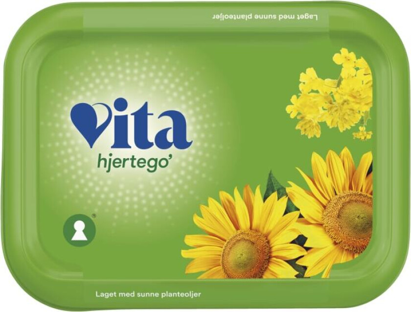 Vita Hjertego Myk Margarin 540g