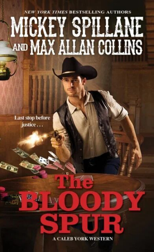 The Bloody Spur av Mickey Spillane, Max Allan Collins