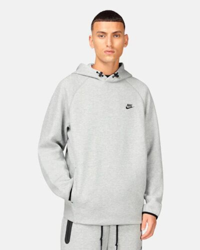 Tech Fleece hettegenser  Svart Male M