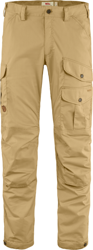Men's Vidda Pro Lite Trousers 52 Regular, Dune Beige