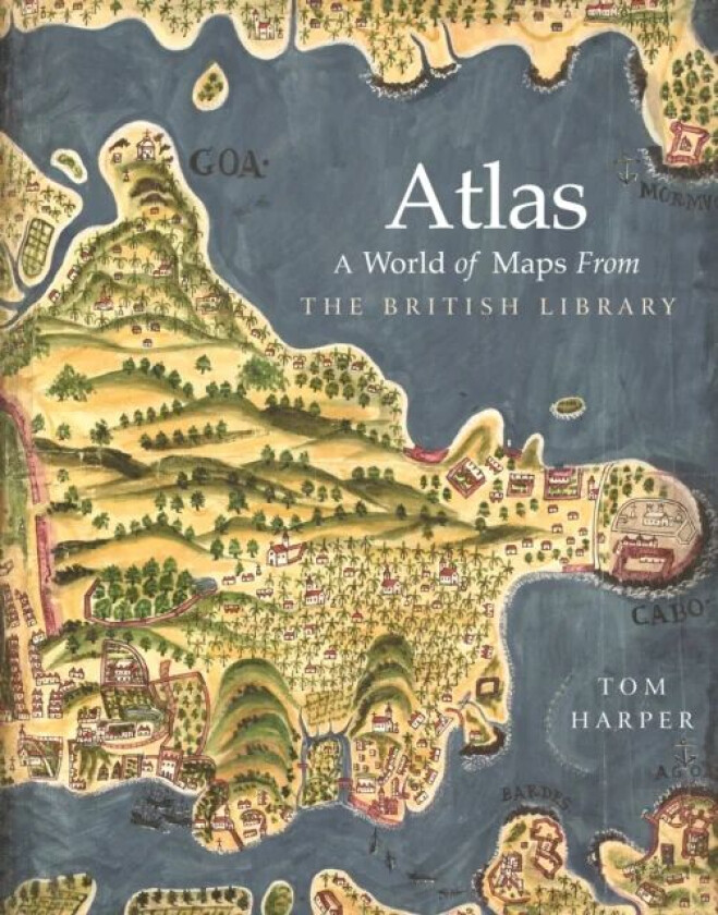 Atlas av Tom Harper