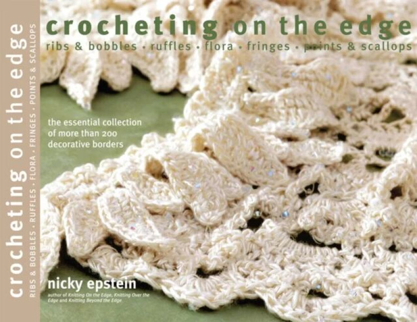 Crocheting on the Edge av Nicky Epstein