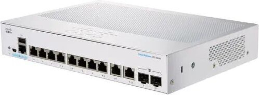 Cbs350 8g 2sfp Poe 120w Ext Psu Managed Switch