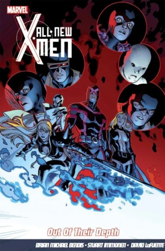 All-new X-men Vol.3: Out Of Their Depth av Brian Michael Bendis