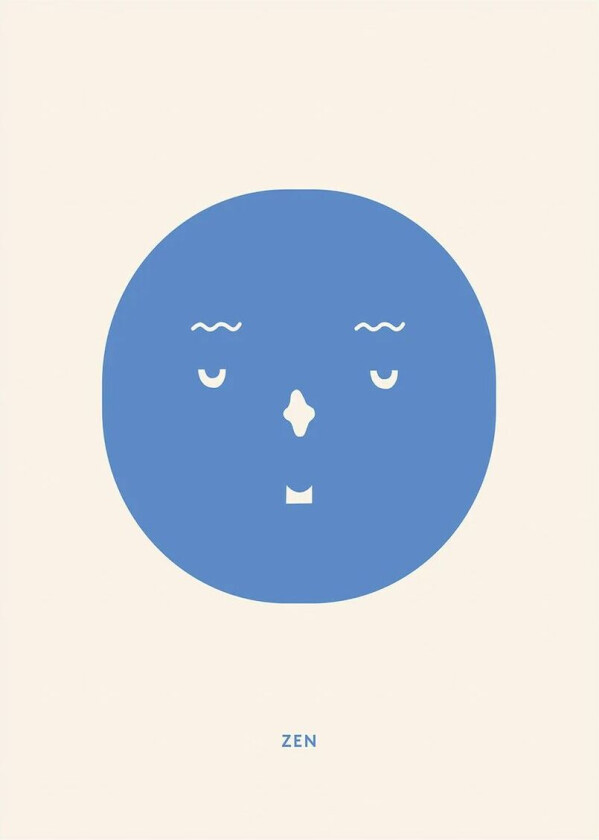 Zen Feeling plakat 50 x 70 cm
