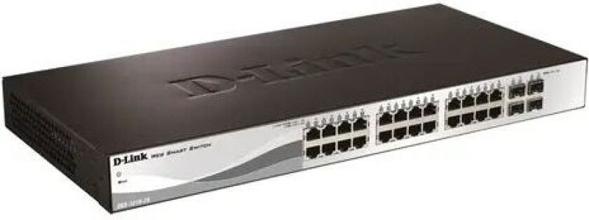 D-link Web Smart Dgs-1210-28p