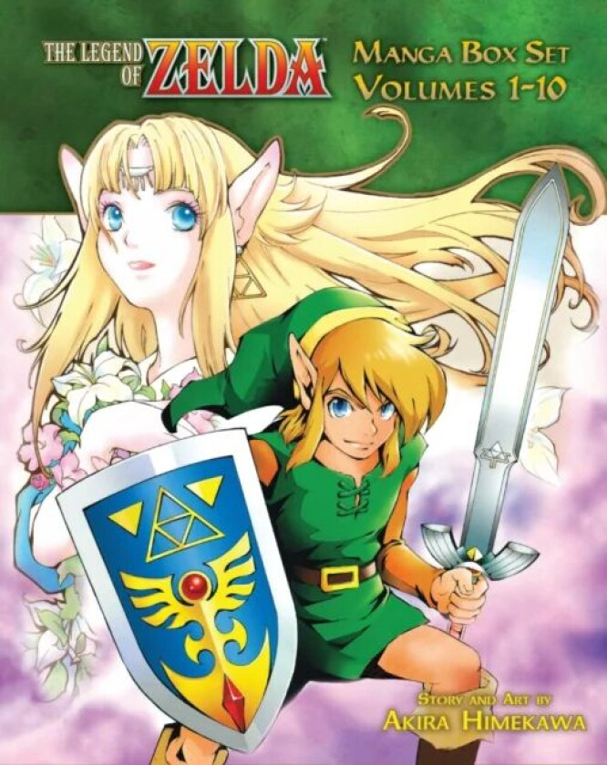 The Legend of Zelda Complete Box Set av Akira Himekawa