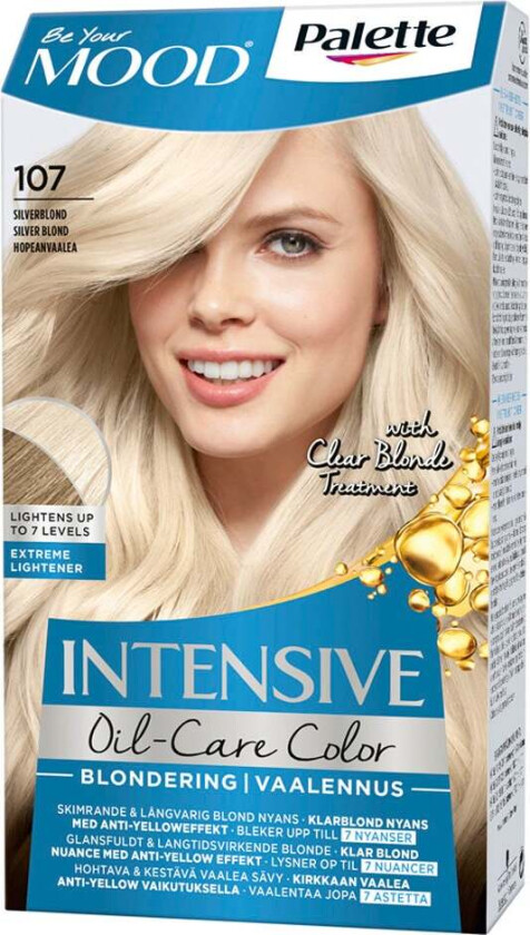 Bilde av Mood Haircolor 107 Silver Blonde,  MOOD Hårfarge