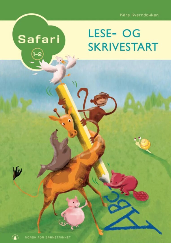 Safari 1-2 av Kåre Kverndokken