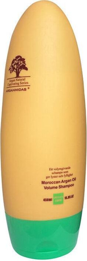 Moroccan Argan Oil Volume Shampoo 450ml