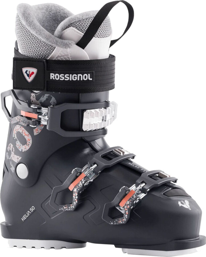 Kelia 50, alpinstøvel, dame Dark Iron