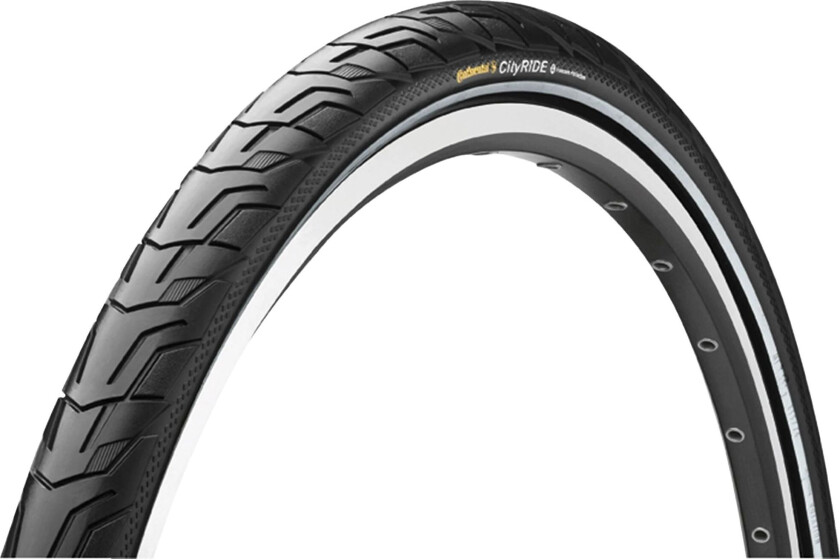 Tire Ride City Reflex 700x37, sykkeldekk BLACK