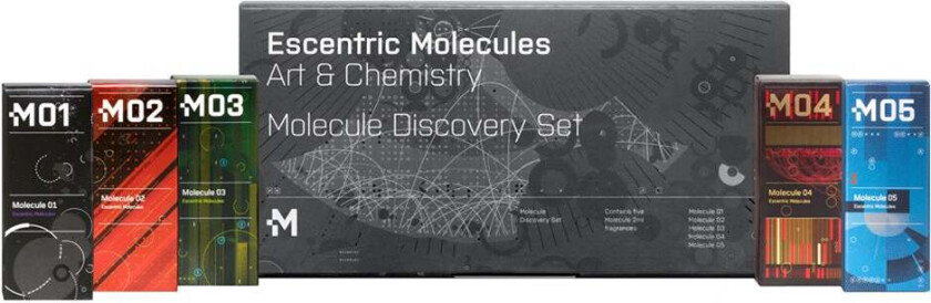 Molecule 01 Discovery Set 5x2ml