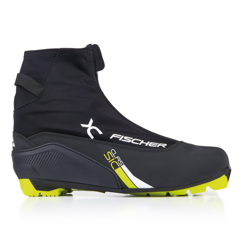 Fischer Men's XC Classic 41, Black/Yellow