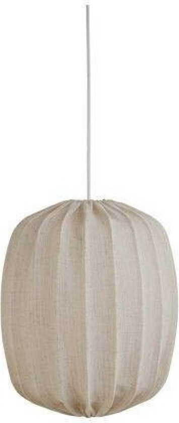 Prisma lampeskjerm Ø 25 cm lin Natural