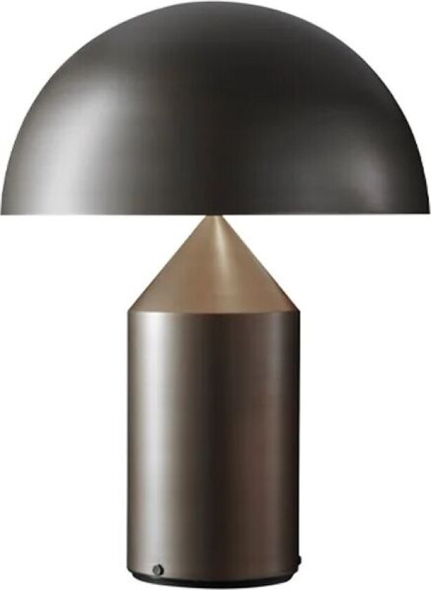 Atollo medium 239 bordlampe metall Satin bronze