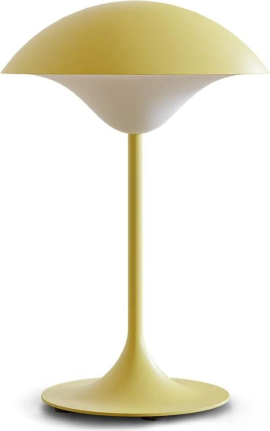 Eclipse portabel bordlampe 24 cm Pale yellow