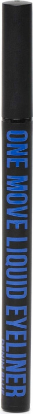 One Move Liquid Eyeliner 03 Denim Blue