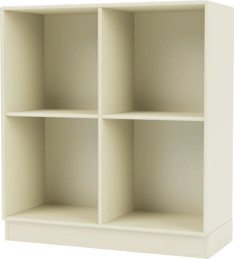 SHOW hylle 69,6 x 69,6 cm, sokkel 7 cm 150 Vanilla