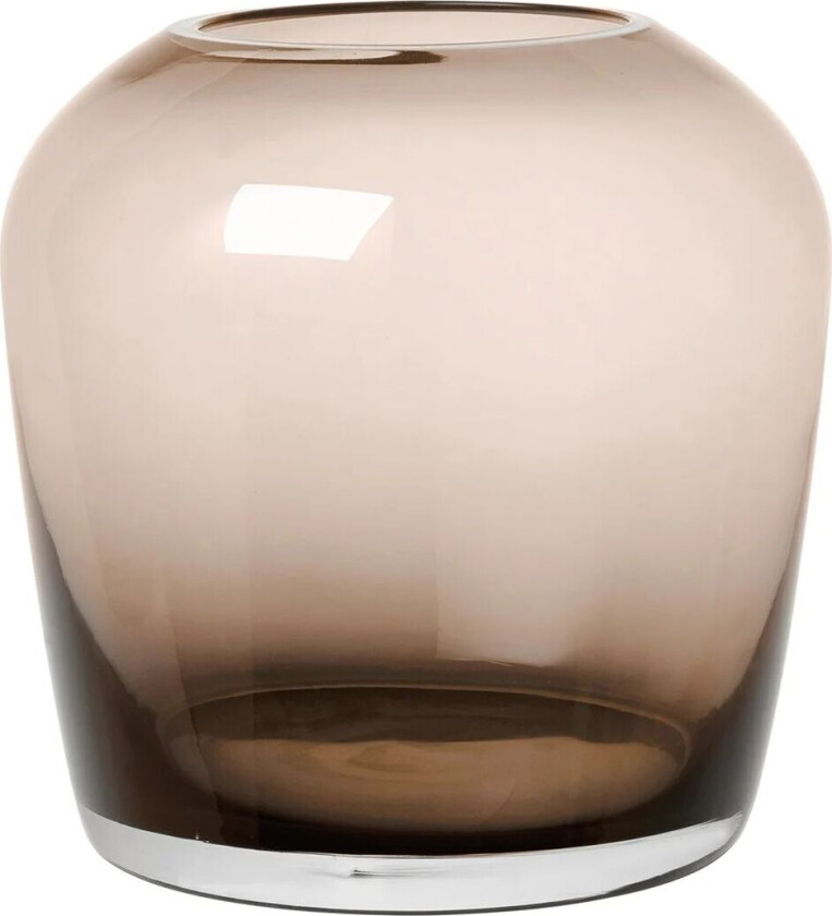 Leta vase 15 cm Coffee