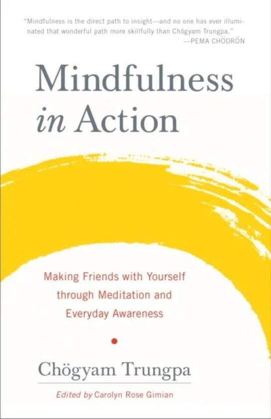 Mindfulness in Action av Chogyam Trungpa