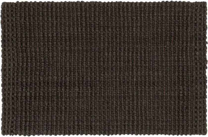Jute dørmatte coffee 60x90 cm