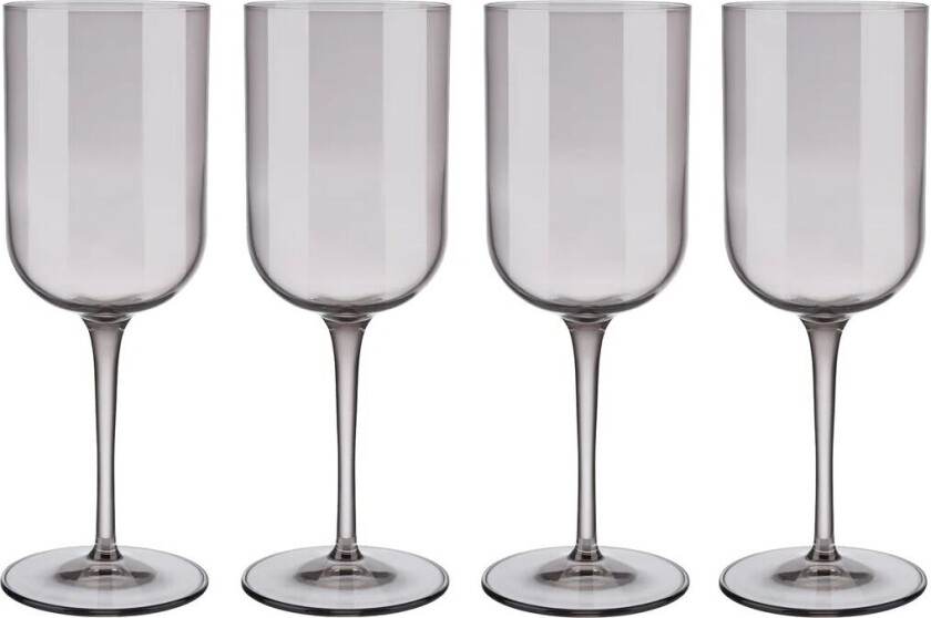 Fuum rødvinsglass 40 cl 4-pakning Fungi